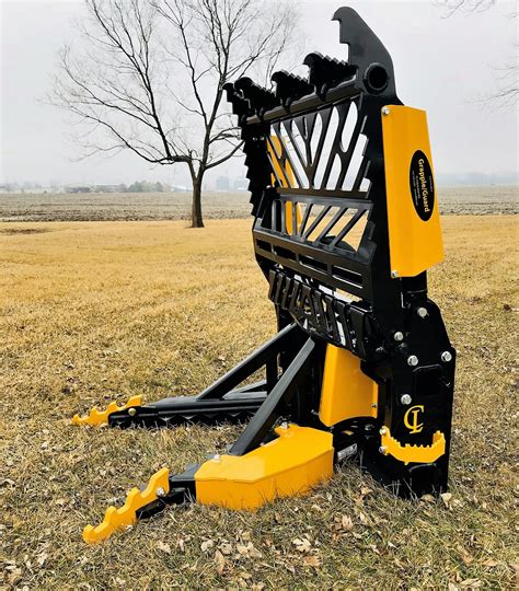 skid steer for lifting long heavy pieces of trees|skid pro tree puller.